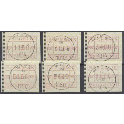Automatenmarken 1988