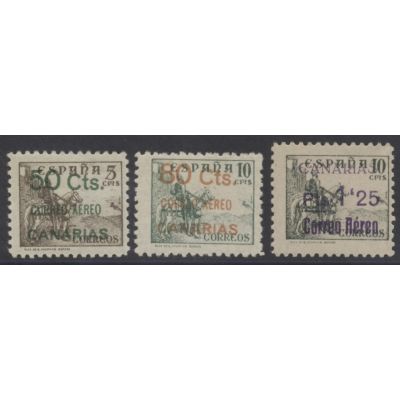 Kanar. Inseln, Mi 33-35