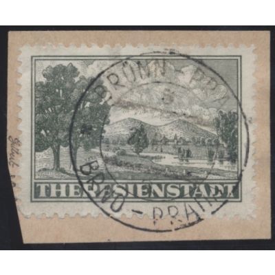 Theresienstadt, Mi Z 1
