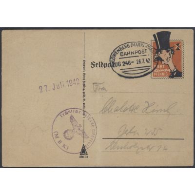 Chamberlain Spottkarte