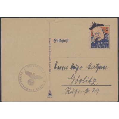 Churchill Spottkarte