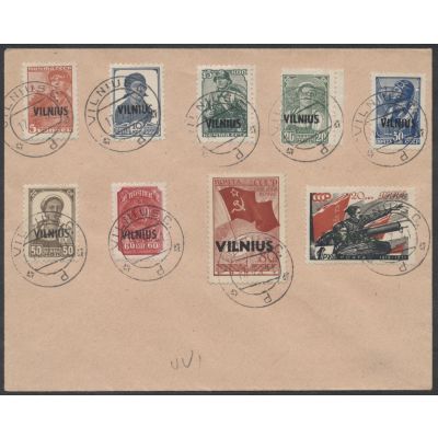 Litauen, Mi 10-18 mit 17 VI