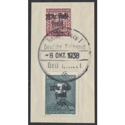 Reichenberg, Mi 15 + 134