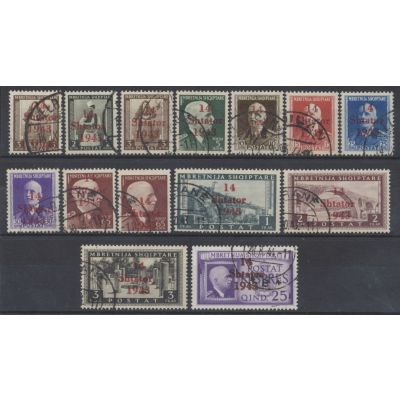 Albanien, Mi 1-14