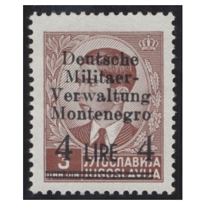 Montenegro, Mi 5 PF I