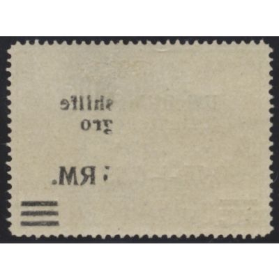 Montenegro, Mi 26 Teilabklatsch