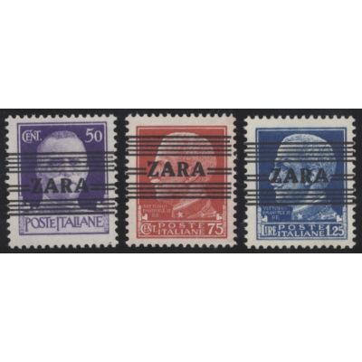 Zara, Mi 32-34 II PF II