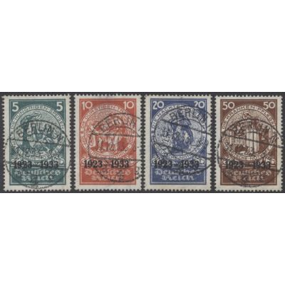 Los 870, Mi 508-511