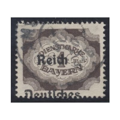 Mi 46 verschob. Aufdruck