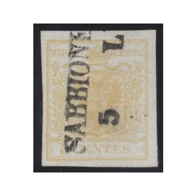 5 Centesimi gelbocker