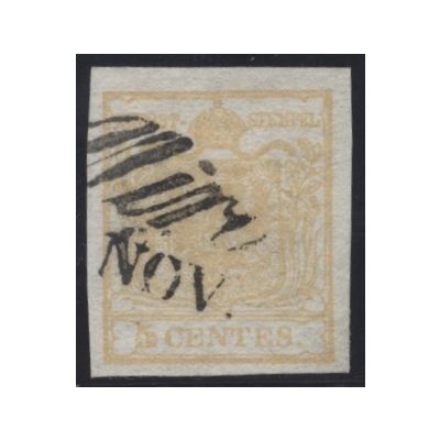 5 Centesimi orangegelb