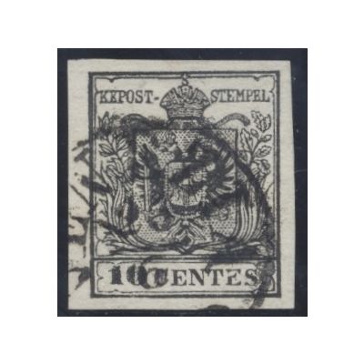 10 Centesimi Maschinenpapier