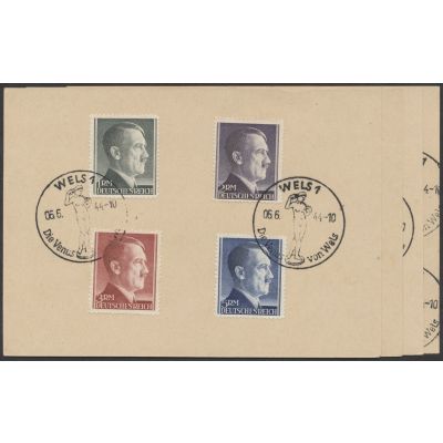 781-802, Ostmarkstempel
