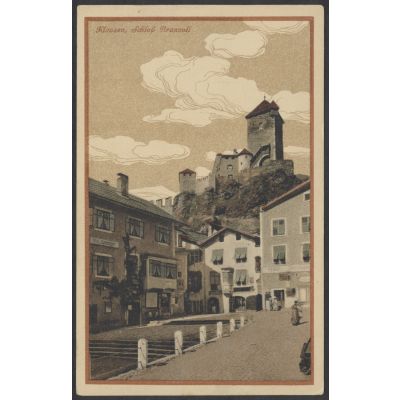 Klausen, Schloß Branzoll