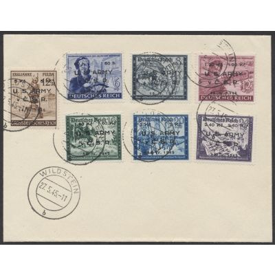 U.S. ARMY v C.S.R. 18.IV.1945