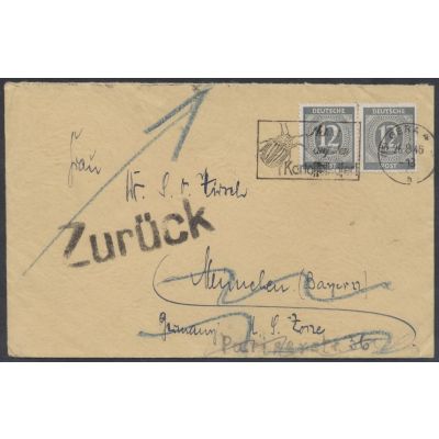 Gera-München retour