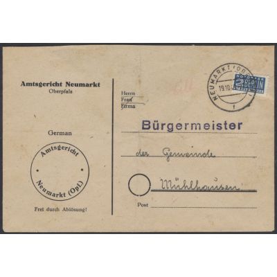 Amtsgericht Neumarkt