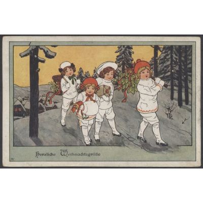 4 Mädchen, Weihnachtsgrüße