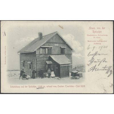 Furthof, Schutzhaus
