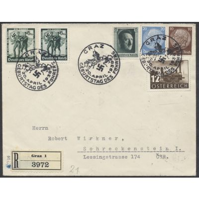 Graz, Mischfrankatur