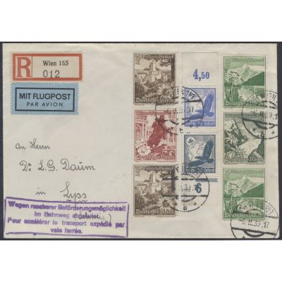 Wien-Lyss, Zusammendrucke