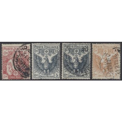 Michel 120-3 / Unif. 102-5