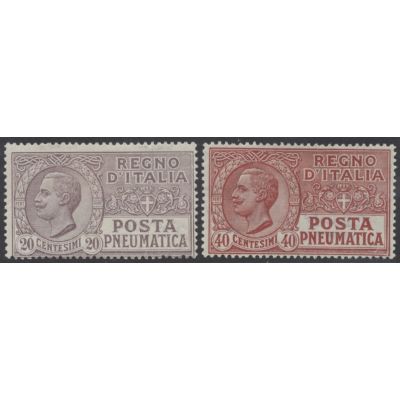 Michel 229+253 / Unif. PN 8-9