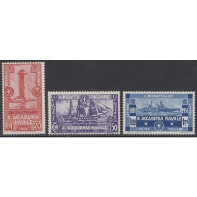 Michel 369-71 / Unif. 300-2