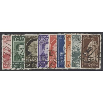 Michel 591-600 / Unif. 426-35