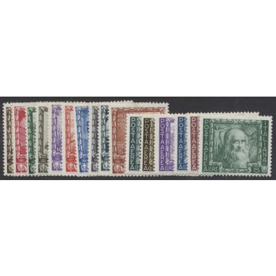 Michel 604-19 / Unif. 439-48+A111-6
