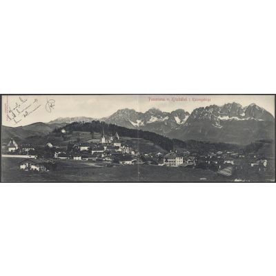 Kitzbühel, Klappkarte