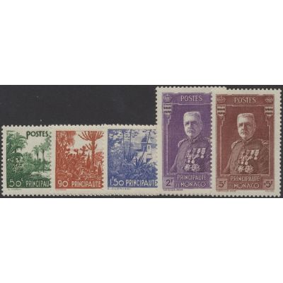 Mi 138-142