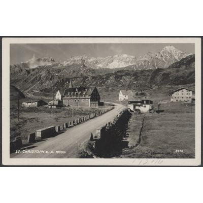 St. Christoph am Arlberg