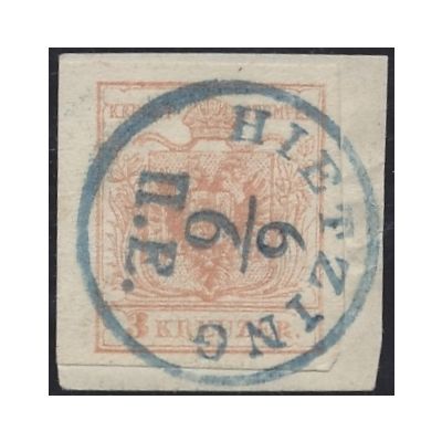 Hietzing, Blaustempel