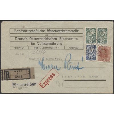MiF Perfin, Reko-Express