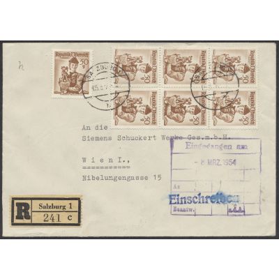 Mehrfachfrankatur