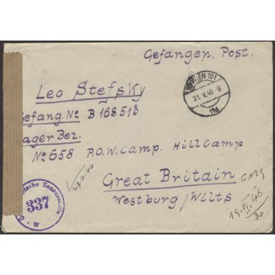 Kriegsgefangenenpost