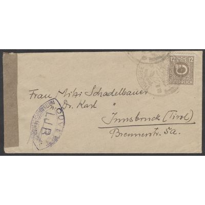 Los 525, Zensurstempel LJB