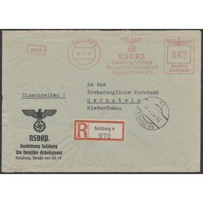 Absender Freistempel