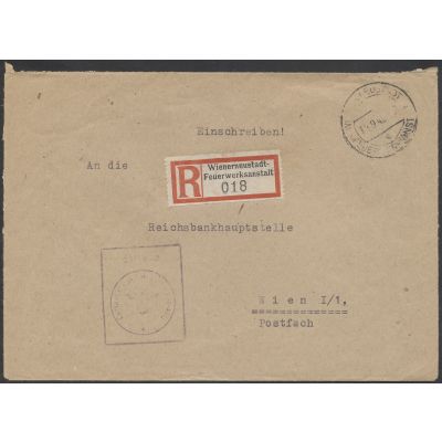 Reko-Feldpostbrief