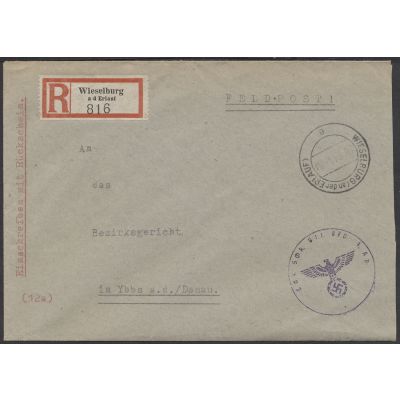 Reko-Feldpostbrief