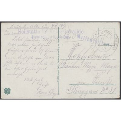 Altenburg Militärpflege