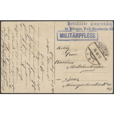 Enzenbach Militärpflege