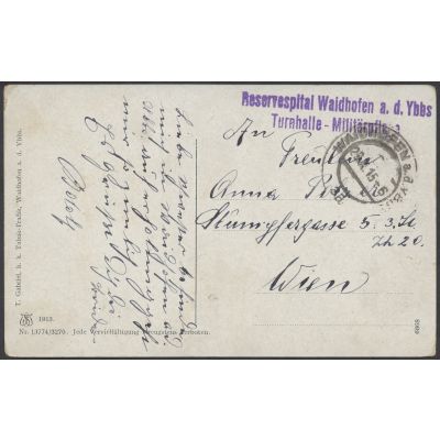 Waidhofen Militärpflege