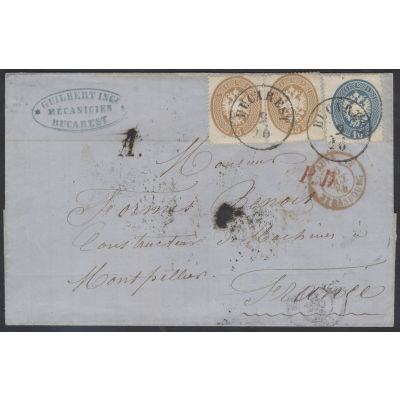 Bucarest-Montpellier