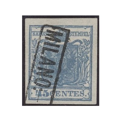 45 Centesimi, HP Type I - C 8