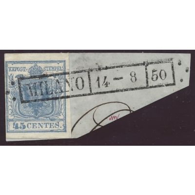 45 Centesimi, HP Type I - C 19