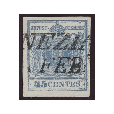 45 Centesimi, HP Type I - C 136