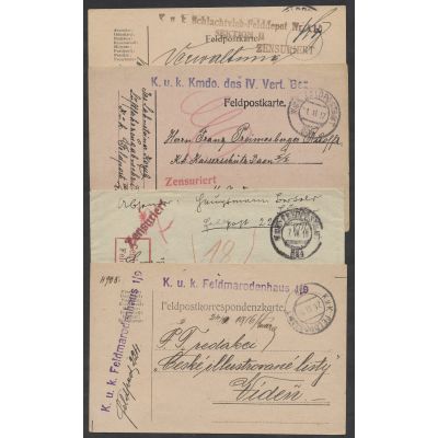 4 Belege FPA 224
