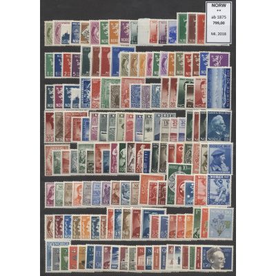 Norwegen 1875-1993